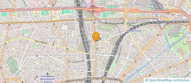 localisation de l'entreprise MADAME MARTINE SALZMANN  PARIS