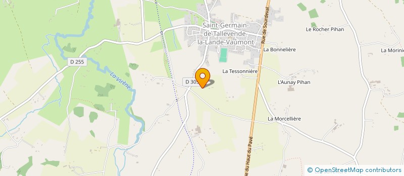 localisation de l'entreprise MADAME MARTINE SANSON à VIRE-NORMANDIE