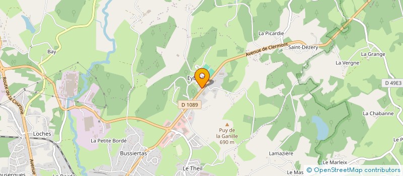 localisation de l'entreprise MADAME MARTINE SAUVANOT  AIX