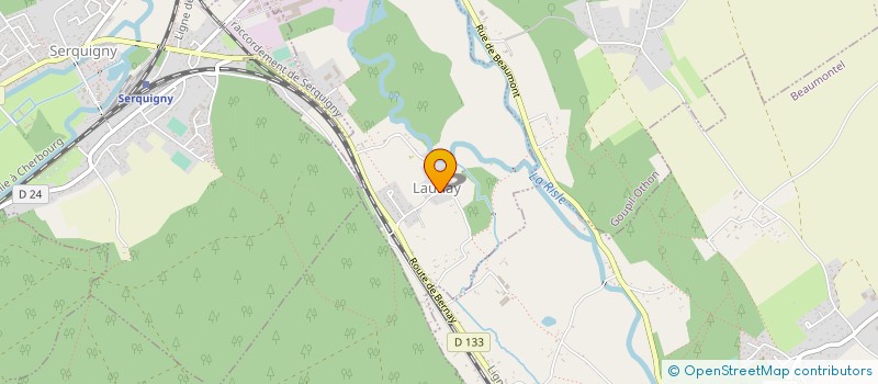 localisation de l'entreprise MADAME MARTINE SAVINA  LAUNAY