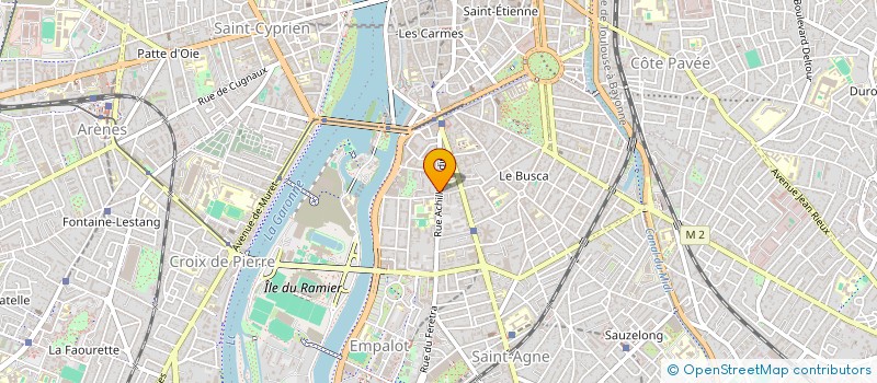 localisation de l'entreprise MADAME MARTINE SCALZOTTO à TOULOUSE