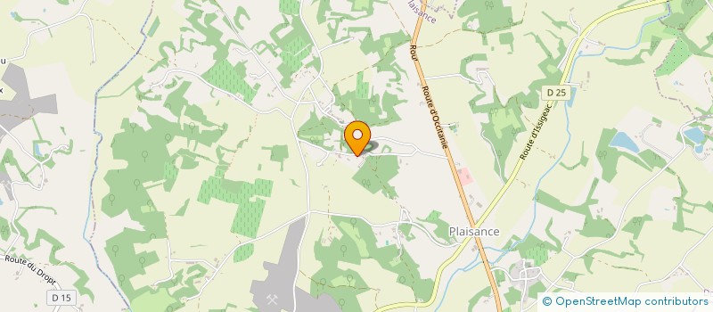 localisation de l'entreprise MADAME MARTINE SCHEUBER  MONTAUT