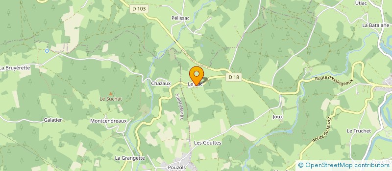 localisation de l'entreprise MADAME MARTINE SCHMIT  TENCE