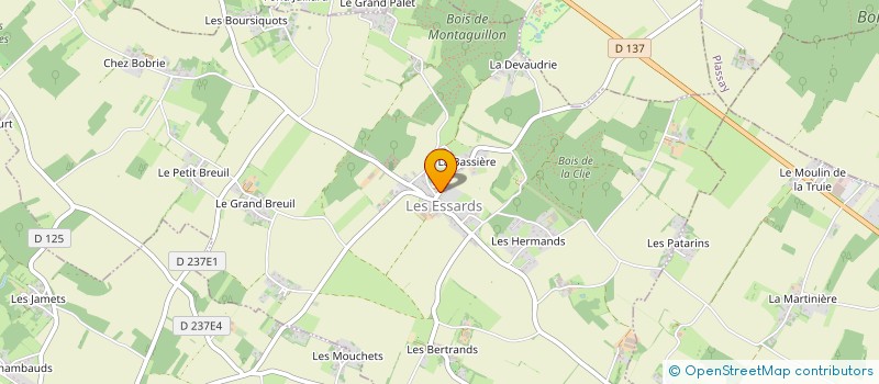 localisation de l'entreprise MADAME MARTINE SCHUTT à LES ESSARDS