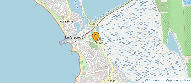 localisation de l'entreprise MADAME MARTINE SCOLLO  LE GRAU-DU-ROI