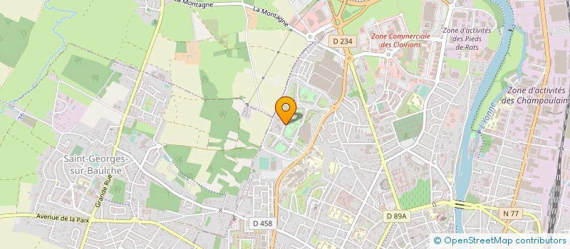 localisation de l'entreprise MADAME MARTINE SEGALA à AUXERRE