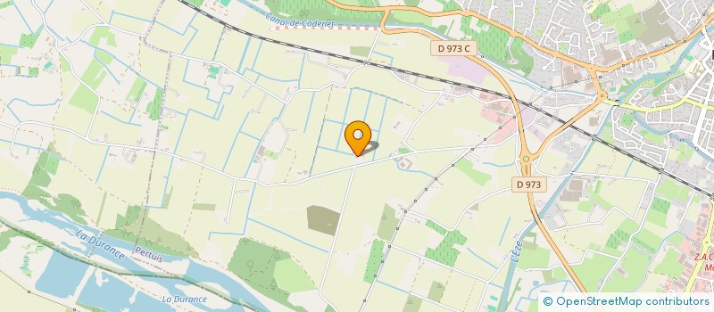 localisation de l'entreprise MADAME MARTINE SERRA  PERTUIS