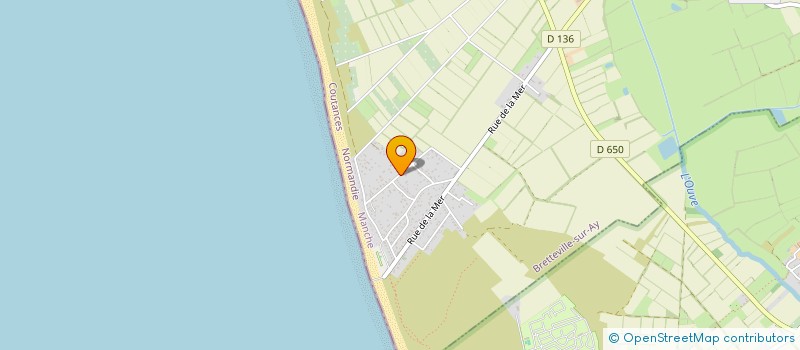 localisation de l'entreprise MADAME MARTINE SERRE  BRETTEVILLE-SUR-AY