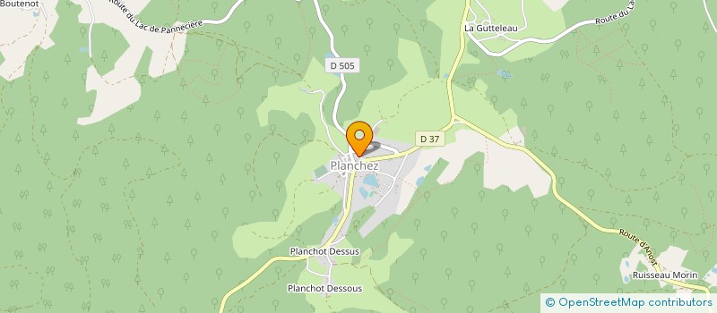 localisation de l'entreprise MADAME MARTINE SEYLLER à DUN-LES-PLACES