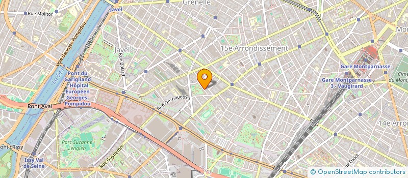 localisation de l'entreprise MADAME MARTINE SICSIC  PARIS