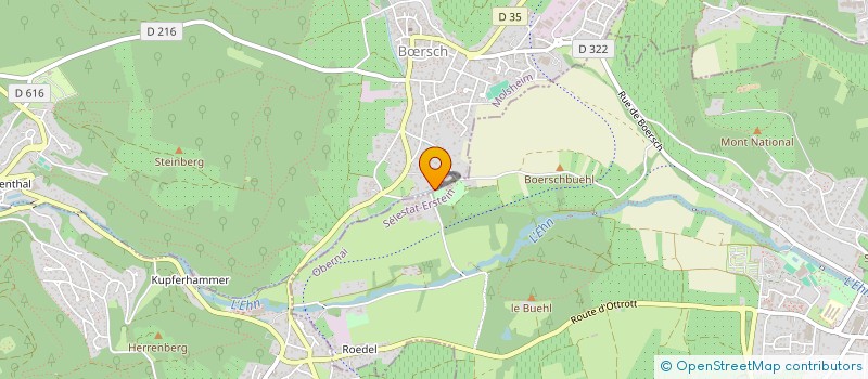 localisation de l'entreprise MADAME MARTINE SIEHR  BRSCH