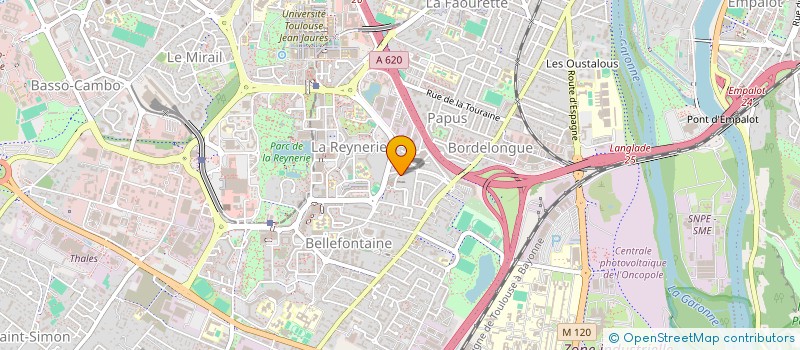 localisation de l'entreprise MADAME MARTINE SIKSIK à TOULOUSE