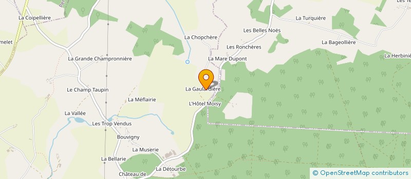 localisation de l'entreprise MADAME MARTINE SIMON à BELLEME