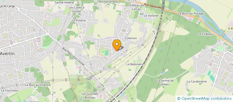 localisation de l'entreprise MADAME MARTINE SOMPOUGDOU  LARCAY