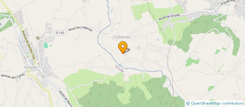 localisation de l'entreprise MADAME MARTINE SOPHIE YVONN GINGUENAUD à CHATENAY