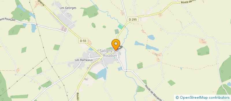 localisation de l'entreprise MADAME MARTINE SOTTY  PIERREFITTE-SUR-LOIRE