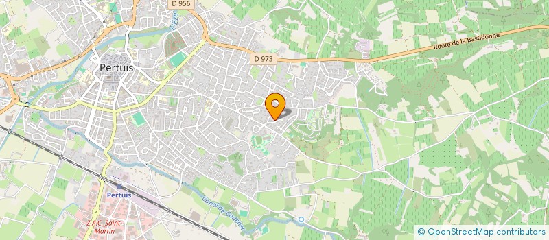 localisation de l'entreprise MADAME MARTINE SOULET à PERTUIS