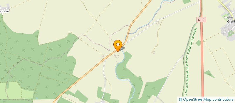 localisation de l'entreprise MADAME MARTINE SOUVADON  ORCEMONT