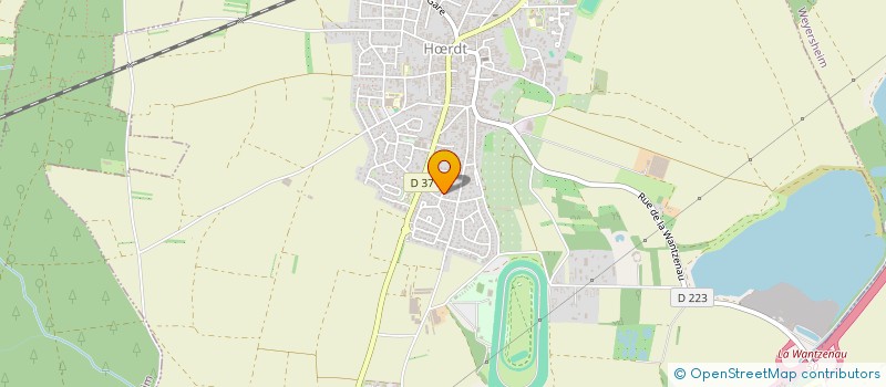 localisation de l'entreprise MADAME MARTINE SPEISSER  HRDT