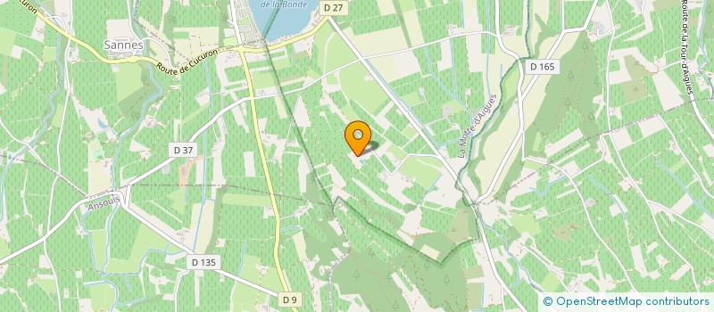 localisation de l'entreprise MADAME MARTINE STEPHEN  LA MOTTE-D'AIGUES