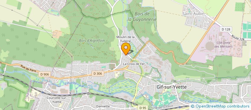 localisation de l'entreprise MADAME MARTINE THERNISIEN à GIF-SUR-YVETTE