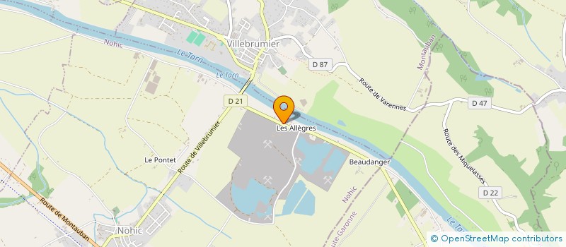 localisation de l'entreprise MADAME MARTINE TOMASELLO  NOHIC