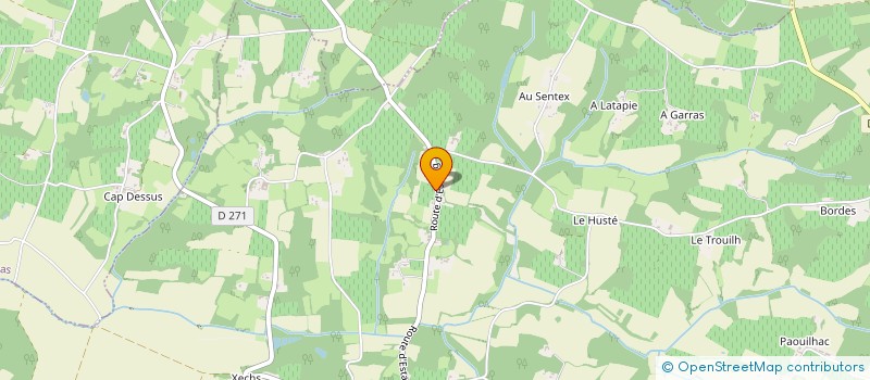 localisation de l'entreprise MADAME MARTINE TONOLI  URGOSSE