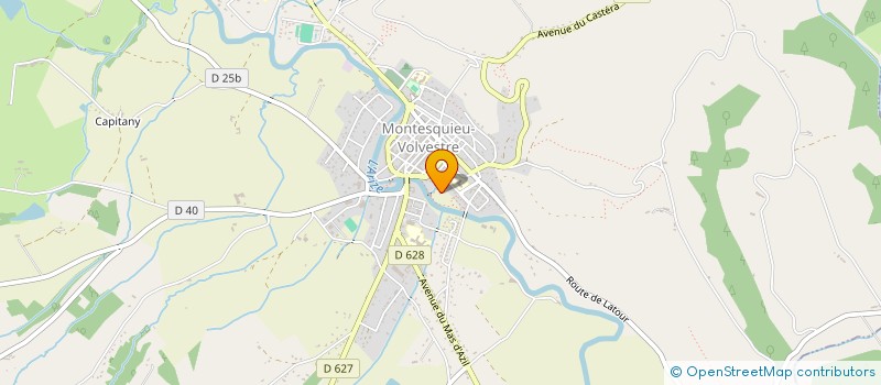 localisation de l'entreprise MADAME MARTINE TOUZIS  GOUZENS