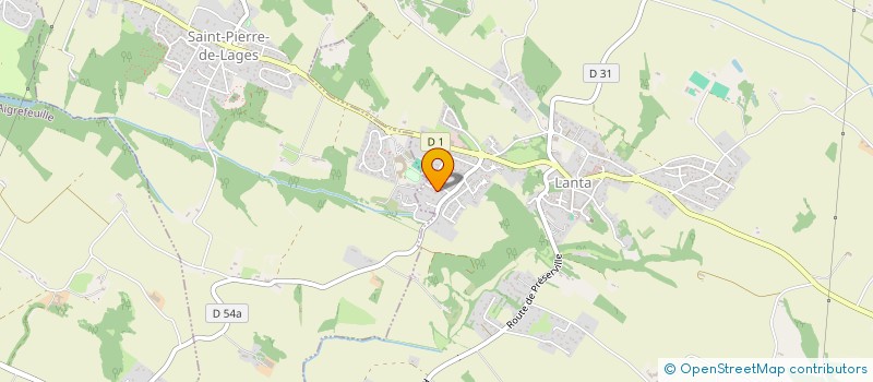 localisation de l'entreprise MADAME MARTINE TRAN  LANTA