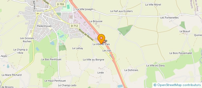 localisation de l'entreprise MADAME MARTINE TROUCHARD à PLUMAUGAT
