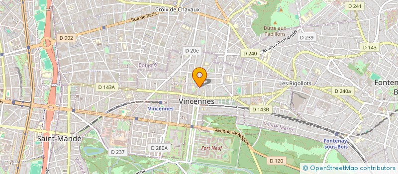 localisation de l'entreprise MADAME MARTINE TSIANG  HOULGATE