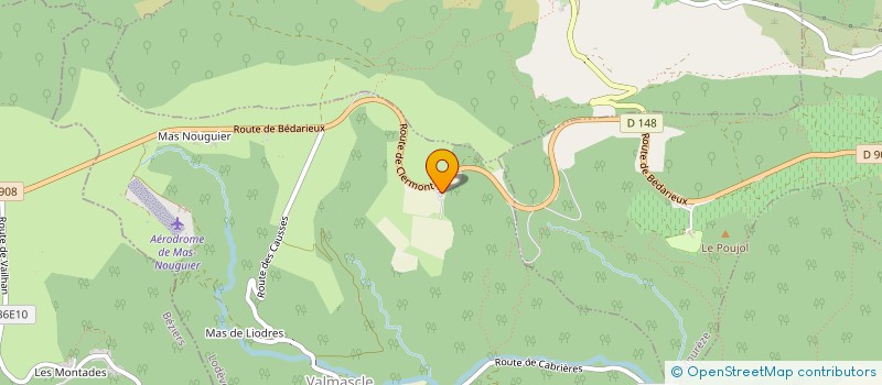 localisation de l'entreprise MADAME MARTINE VALENTINI  VALMASCLE