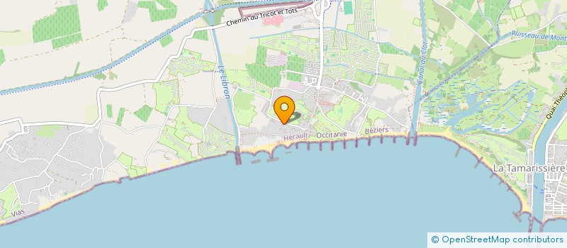 localisation de l'entreprise MADAME MARTINE VANNIEUWENHUYSE-THEVENOT  VIAS