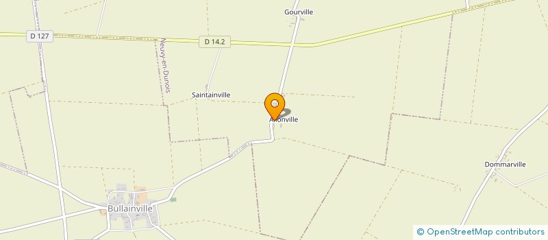 localisation de l'entreprise MADAME MARTINE VEILLARD à NEUVY-EN-DUNOIS