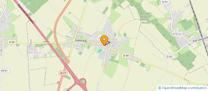 localisation de l'entreprise MADAME MARTINE VERBREGUE  NEUVIREUIL