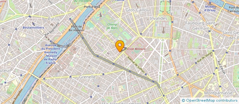 localisation de l'entreprise MADAME MARTINE VERICEL  PARIS