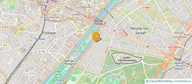 localisation de l'entreprise MADAME MARTINE VERNIER à NEUILLY-SUR-SEINE