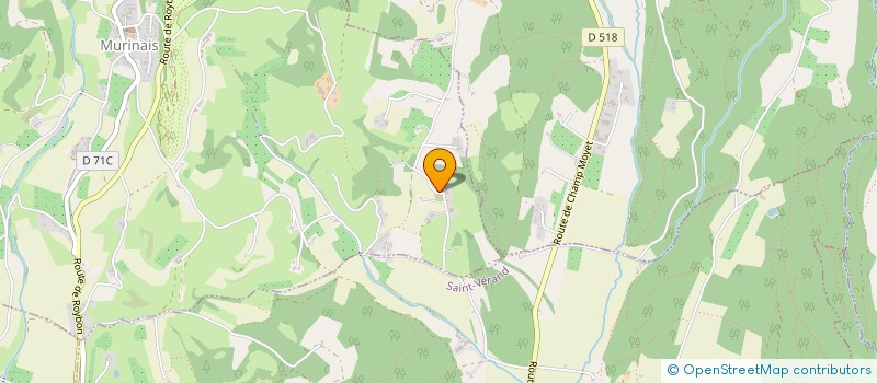 localisation de l'entreprise MADAME MARTINE VIGLIETTI  MURINAIS