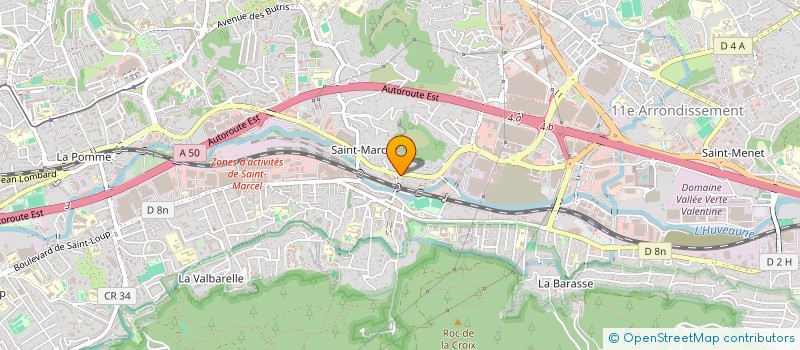 localisation de l'entreprise MADAME MARTINE VILLENEUVE à MARSEILLE
