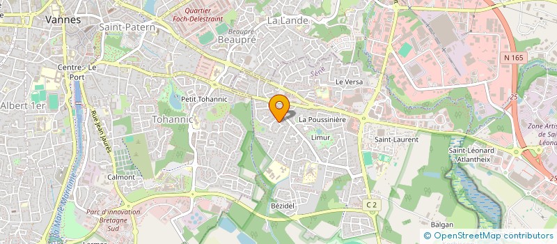 localisation de l'entreprise MADAME MARTINE VIOLET à SENE