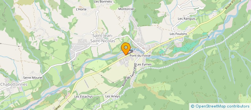 localisation de l'entreprise MADAME MARTINE VITON  SAINT-JEAN-SAINT-NICOLAS