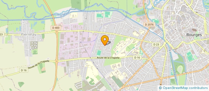 localisation de l'entreprise MADAME MARTINE VOLANT à BOURGES