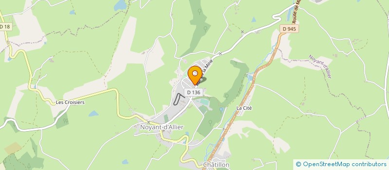 localisation de l'entreprise MADAME MARTINE WAHRHEIT à NOYANT-D'ALLIER