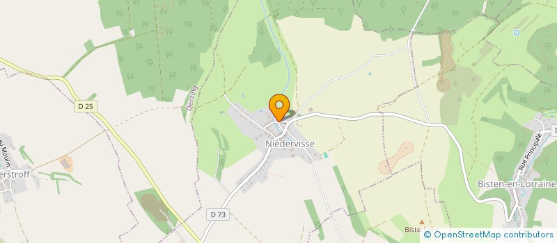 localisation de l'entreprise MADAME MARTINE WEBER  NIEDERVISSE