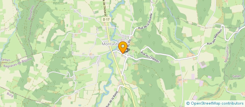 localisation de l'entreprise MADAME MARTINE WEEKS  LIBAROS