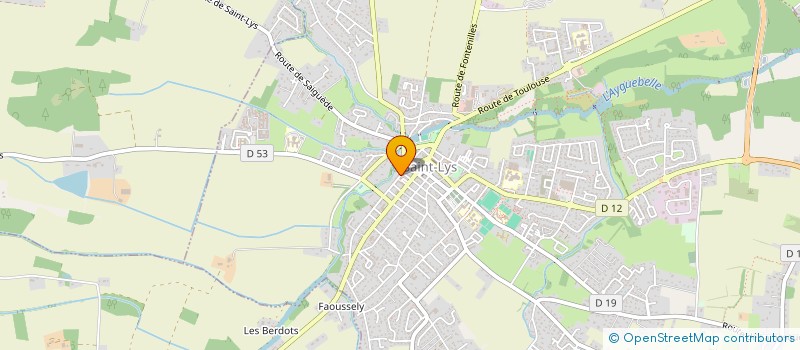 localisation de l'entreprise MADAME MARTINE WEINANE  SAINT-LYS