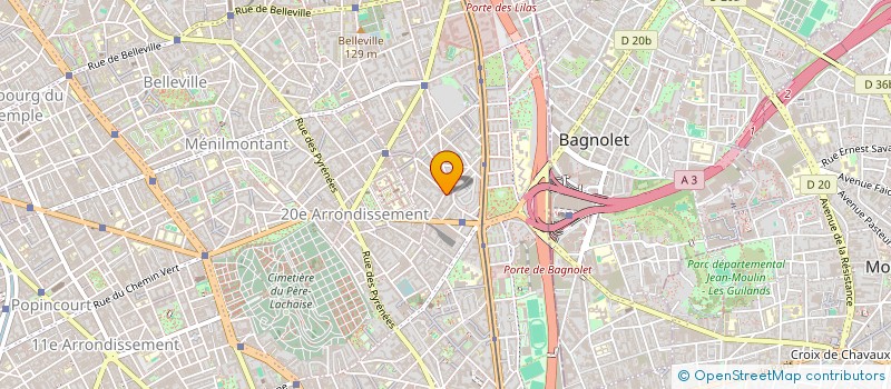 localisation de l'entreprise MADAME MARTINE ZERBIB  PARIS