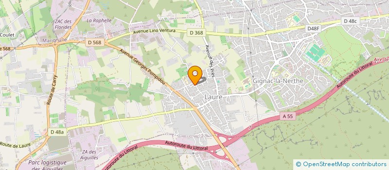localisation de l'entreprise MADAME MARTINE ZOCCHI à GIGNAC-LA-NERTHE