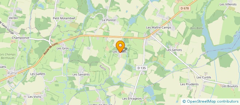 localisation de l'entreprise MADAME MARTJE DIJKSTRA  LE FAY