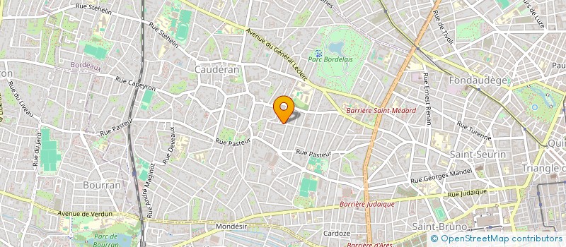 localisation de l'entreprise MADAME MARTYNA CYBUCH  BORDEAUX